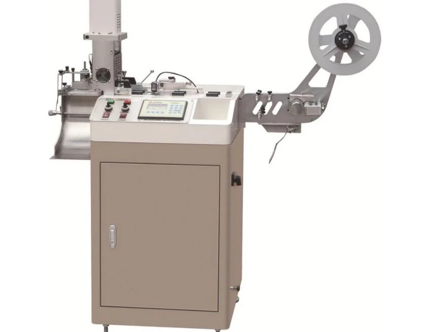 ultrasonic lable cutting machine ultrasonic lable cutting machine