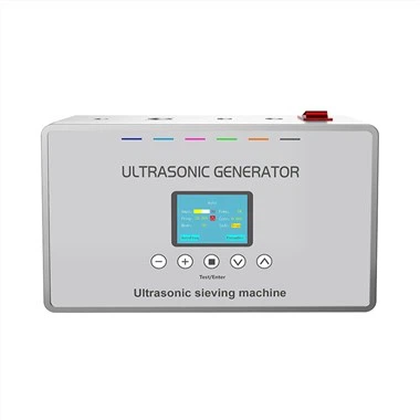Alimentatore a schermo vibrante ad ultrasuoni