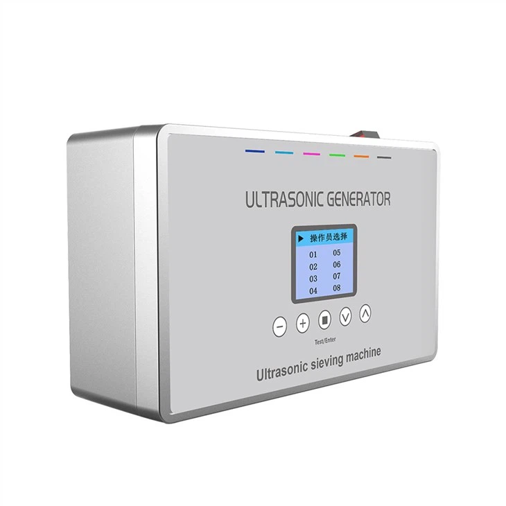 Ultrasonic Rotary Sieve System
